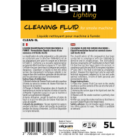 Algam Lighting CLEAN-5L cleaner - Vue 2